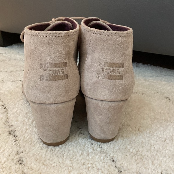 TOMS wedge booties - Picture 3 of 6